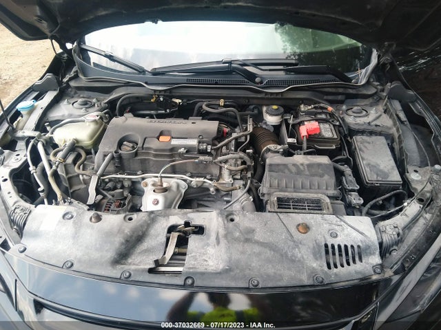 Honda Civic Sedan Lx 2019 2HGFC2F62KH513419 Image 10