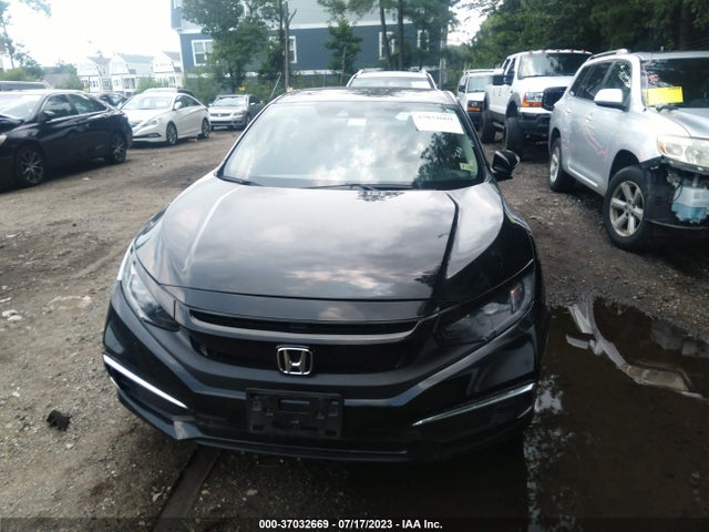 Honda Civic Sedan Lx 2019 2HGFC2F62KH513419 Image 12