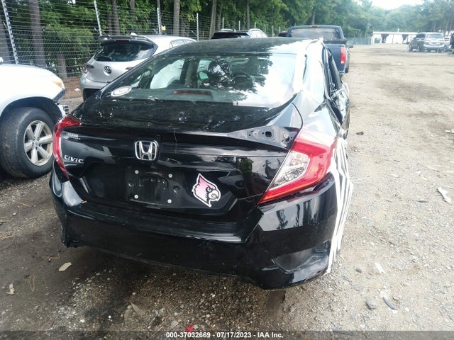 Honda Civic Sedan Lx 2019 2HGFC2F62KH513419 Image 16