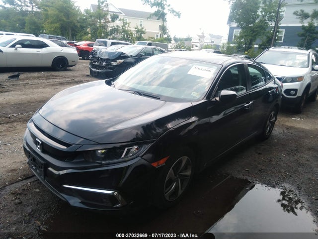 Honda Civic Sedan Lx 2019 2HGFC2F62KH513419 Image 2