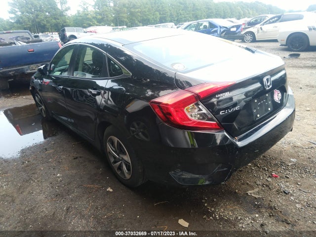 Honda Civic Sedan Lx 2019 2HGFC2F62KH513419 Image 3
