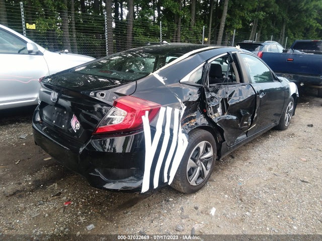 Honda Civic Sedan Lx 2019 2HGFC2F62KH513419 Image 4