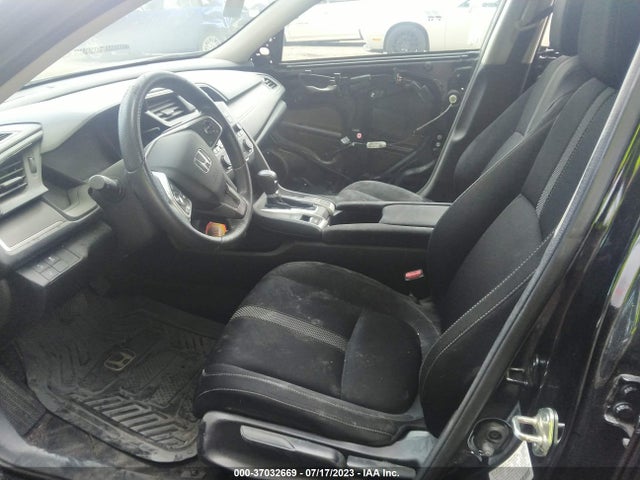 Honda Civic Sedan Lx 2019 2HGFC2F62KH513419 Image 5