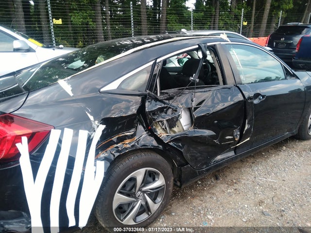 Honda Civic Sedan Lx 2019 2HGFC2F62KH513419 Image 6