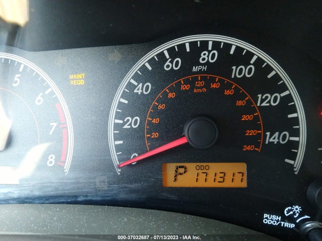 2009 TOYOTA COROLLA VIN: 2T1BU40E19C032152