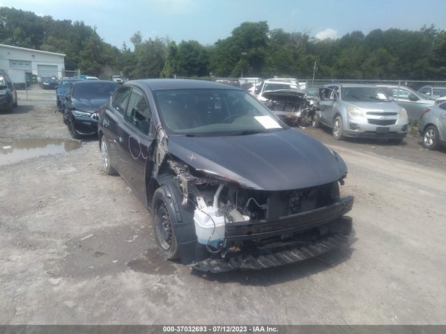2016 NISSAN SENTRA S VIN: 3N1AB7AP2GY299335