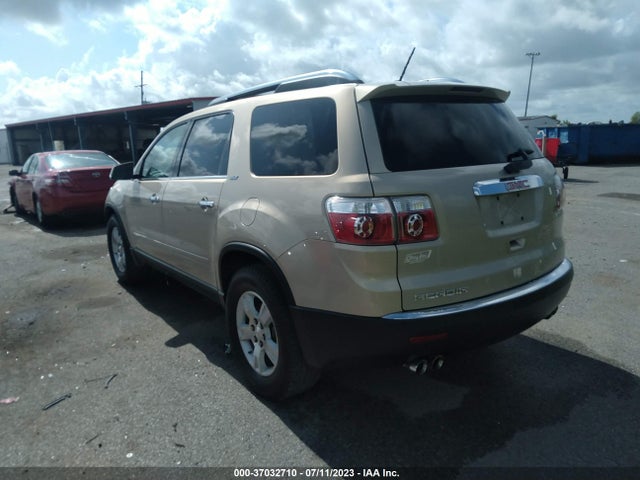 2007 GMC ACADIA SLT VIN: 1GKER23757J130915