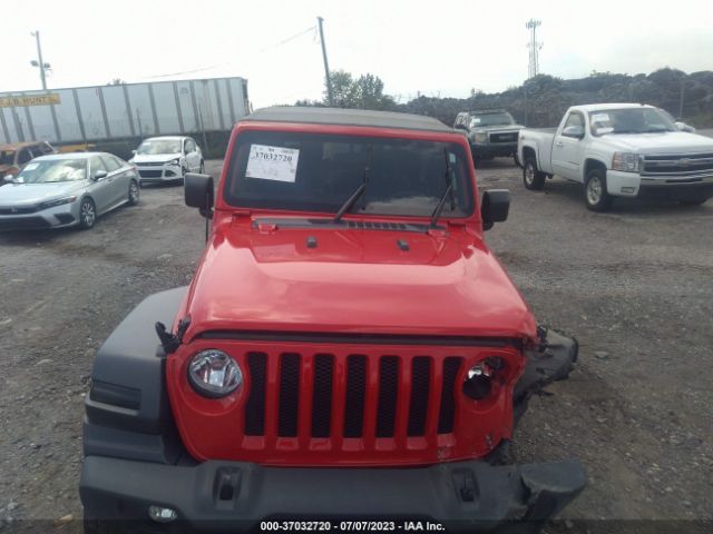 1C4GJXAN5LW153182 Jeep Wrangler Sport