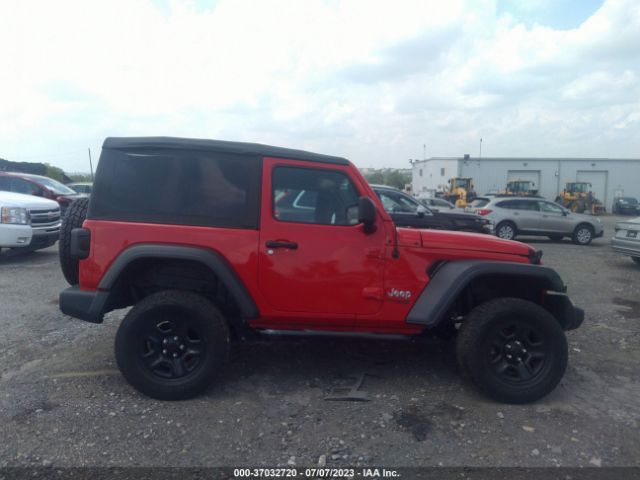 1C4GJXAN5LW153182 Jeep Wrangler Sport