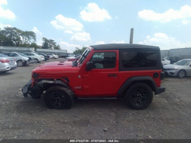 1C4GJXAN5LW153182 Jeep Wrangler Sport
