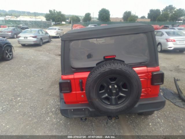 1C4GJXAN5LW153182 Jeep Wrangler Sport