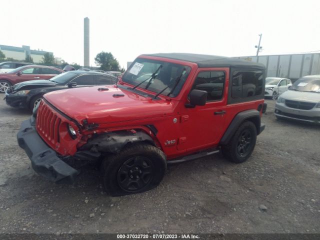 1C4GJXAN5LW153182 Jeep Wrangler Sport