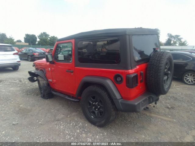 1C4GJXAN5LW153182 Jeep Wrangler Sport