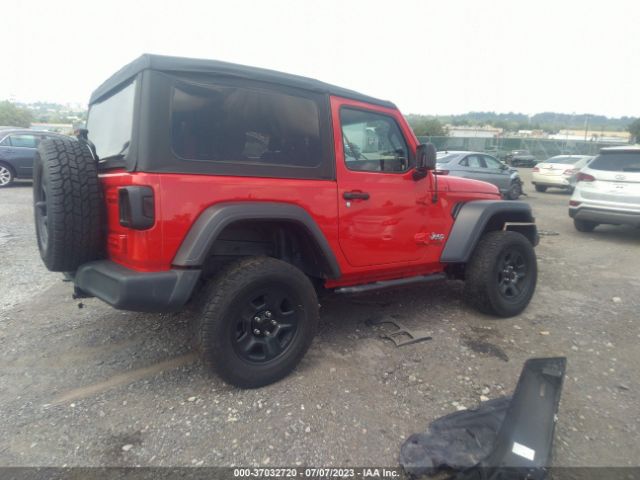 1C4GJXAN5LW153182 Jeep Wrangler Sport