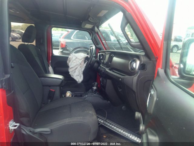 1C4GJXAN5LW153182 Jeep Wrangler Sport