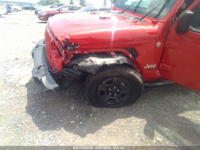 1C4GJXAN5LW153182 Jeep Wrangler Sport