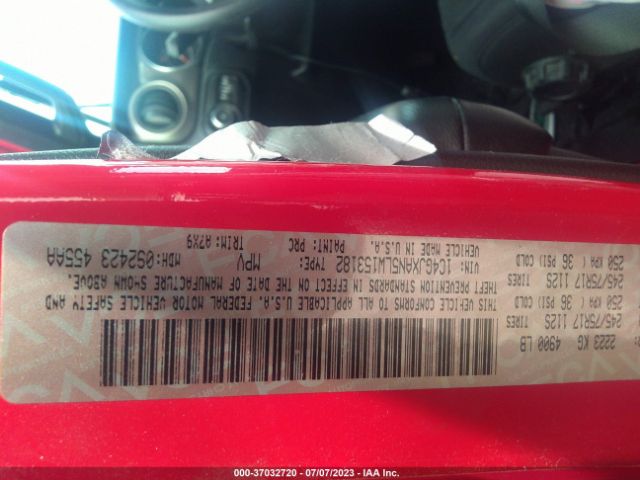 1C4GJXAN5LW153182 Jeep Wrangler Sport