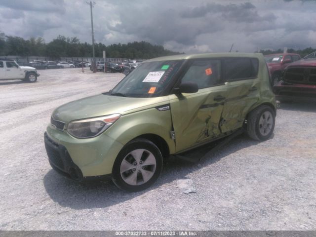 KNDJN2A2XF7752774 KIA Soul Base