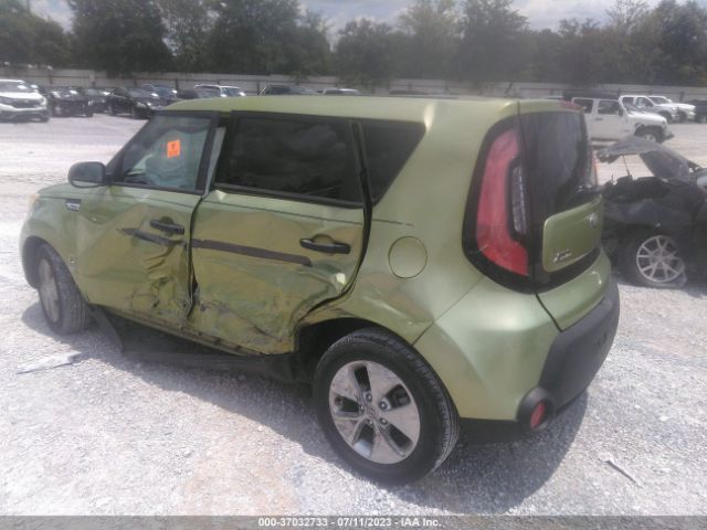 KNDJN2A2XF7752774 KIA Soul Base