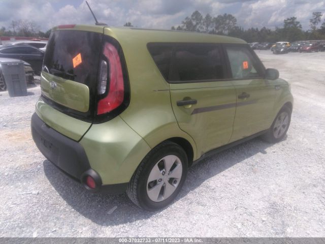 KNDJN2A2XF7752774 KIA Soul Base