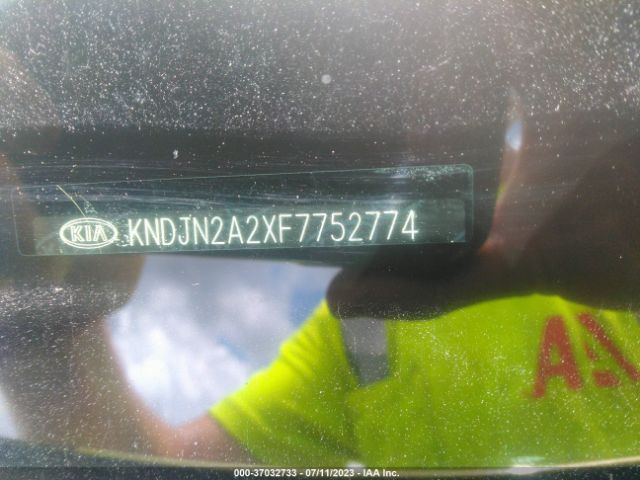 KNDJN2A2XF7752774 KIA Soul Base