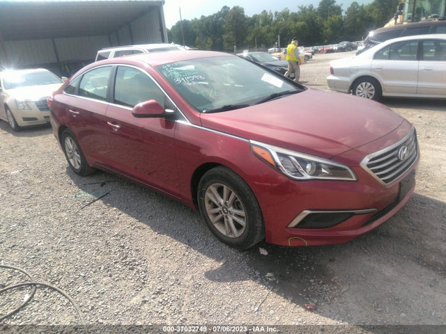 Hyundai Sonata 2.4l Se 2016 5NPE24AF8GH402839 zdjęcie główne