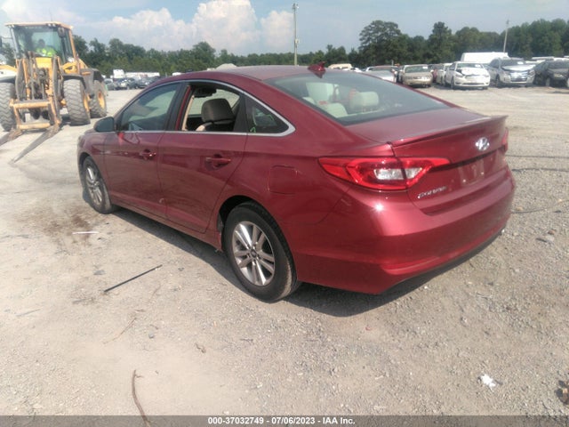 Hyundai Sonata 2.4l Se 2016 5NPE24AF8GH402839 Image 9