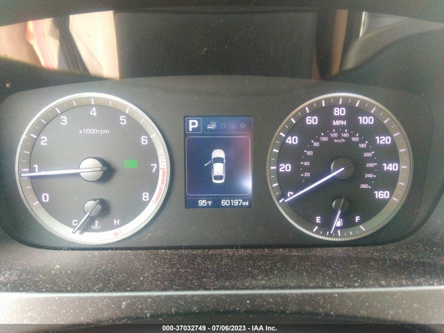 Hyundai Sonata 2.4l Se 2016 5NPE24AF8GH402839 Image 13