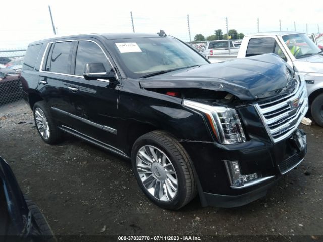 1gys4dkj0lr106792, 2020 Cadillac Escalade Platinum On Iaai