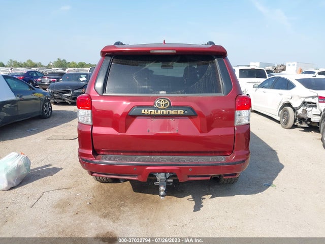 2012 TOYOTA 4RUNNER SR5 VIN: JTEBU5JR3C5077844