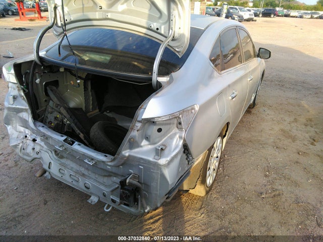 2016 NISSAN SENTRA S VIN: 3N1AB7APXGY336079