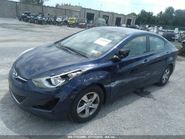 2014 HYUNDAI ELANTRA SE VIN: 5NPDH4AE1EH519029