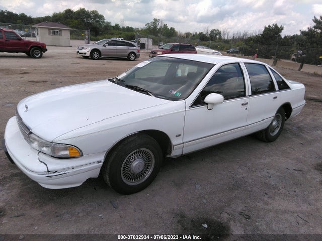 1994 CHEVROLET CAPRICE CLASSIC LS VIN: 1G1BN52P3RR124086