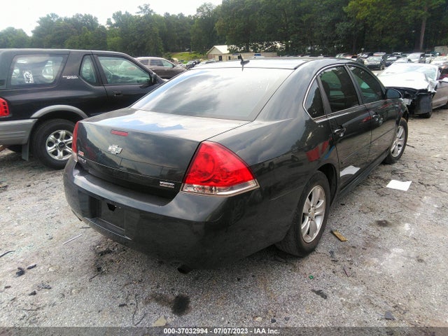 2013 CHEVROLET IMPALA LS VIN: 2G1WA5E39D1163658