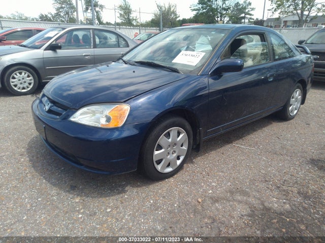 2002 HONDA CIVIC EX VIN: 1HGEM22982L033073