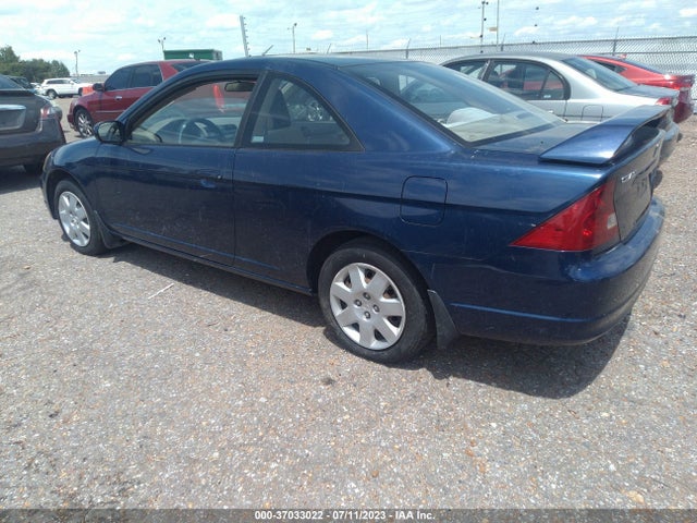 2002 HONDA CIVIC EX VIN: 1HGEM22982L033073