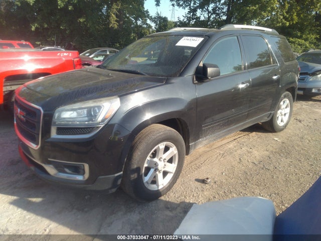 GMC ACADIA SLE 2014 1GKKRPKD6EJ272436 Image 2