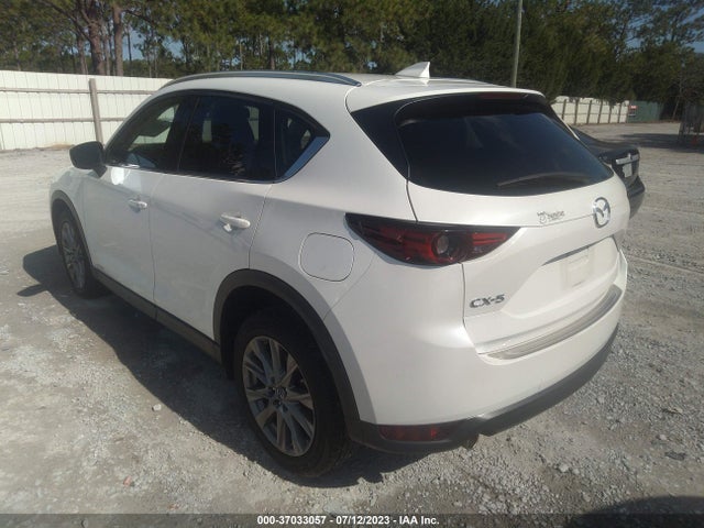Mazda Cx-5 Grand Touring 2020 JM3KFADM8L0824897 Image 4