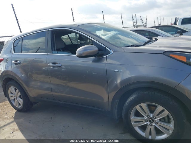 2019 KIA SPORTAGE LX VIN: KNDPMCAC1K7494392