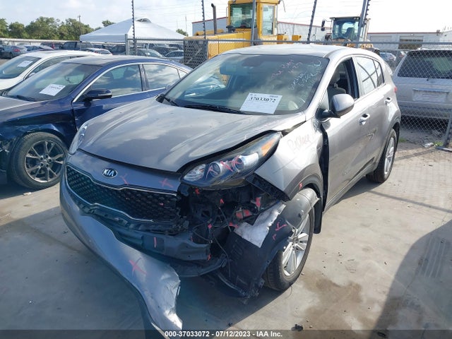 2019 KIA SPORTAGE LX VIN: KNDPMCAC1K7494392
