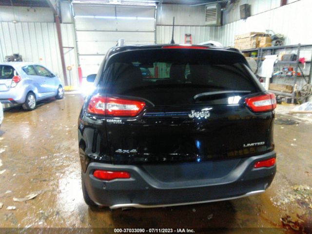 1C4PJMDB4JD617314 Jeep Cherokee Limited
