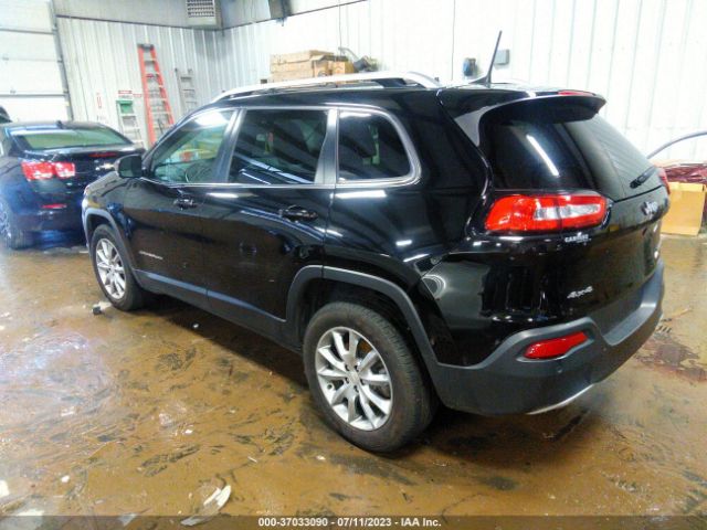 1C4PJMDB4JD617314 Jeep Cherokee Limited