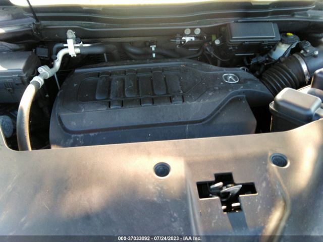 5FRYD4H82HB012414 Acura Mdx W/advance Pkg