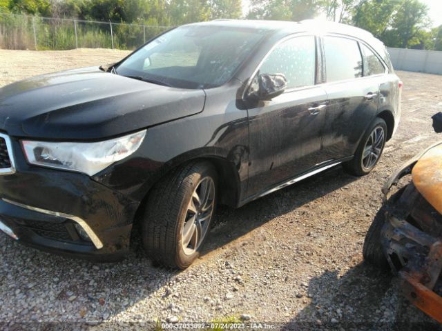 5FRYD4H82HB012414 Acura Mdx W/advance Pkg