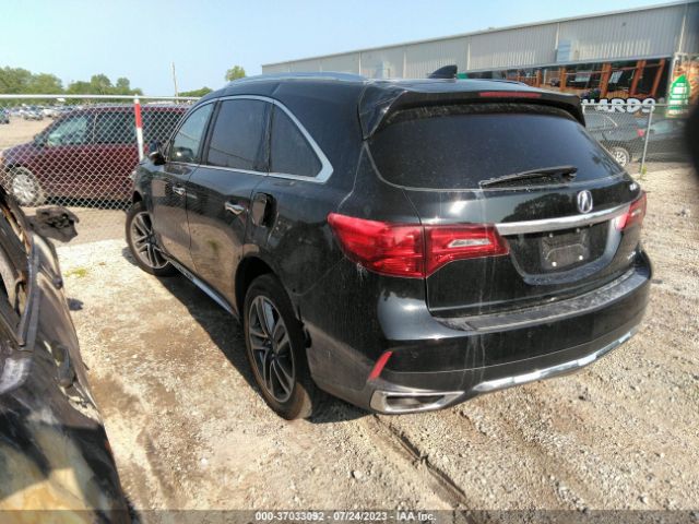 5FRYD4H82HB012414 Acura Mdx W/advance Pkg