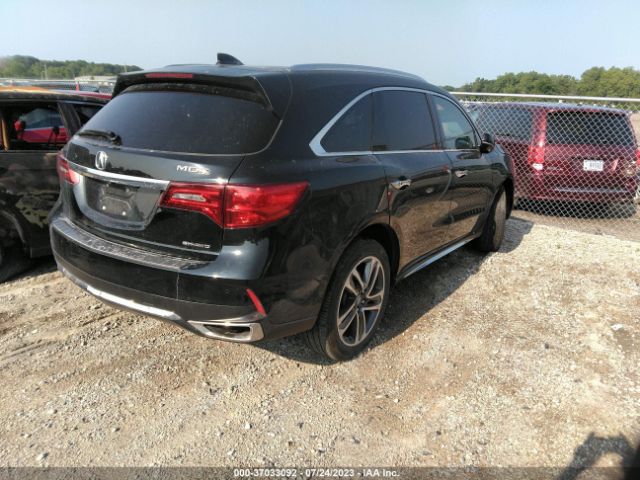 5FRYD4H82HB012414 Acura Mdx W/advance Pkg