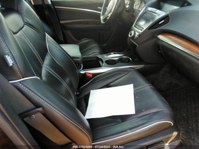 5FRYD4H82HB012414 Acura Mdx W/advance Pkg