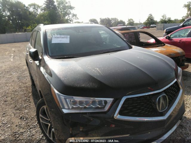 5FRYD4H82HB012414 Acura Mdx W/advance Pkg