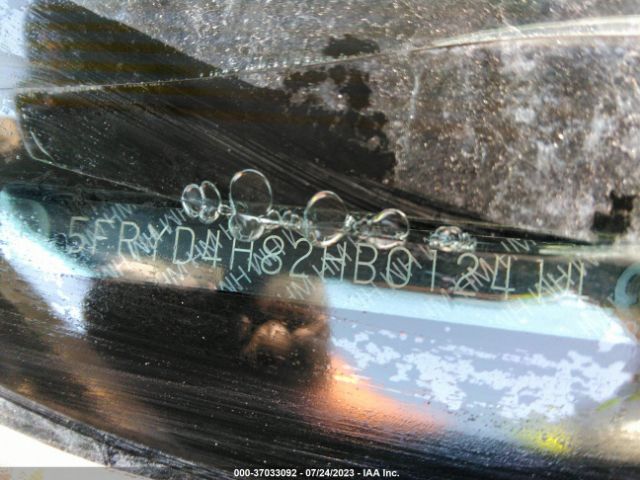 5FRYD4H82HB012414 Acura Mdx W/advance Pkg