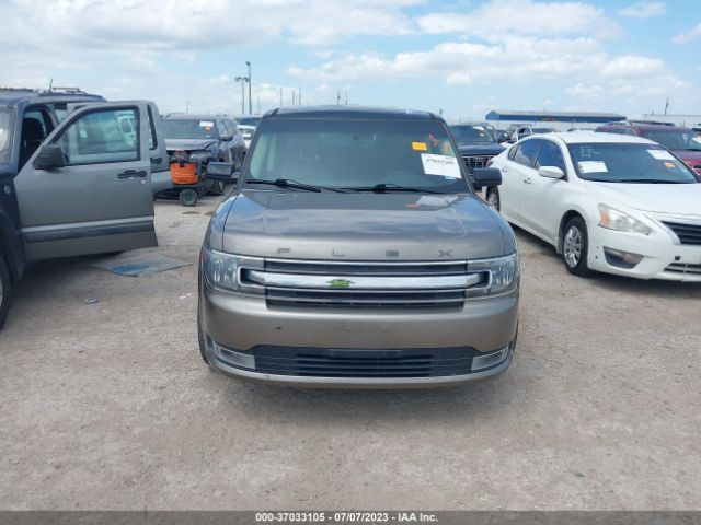 2FMGK5C84EBD20981 Ford FLEX SEL